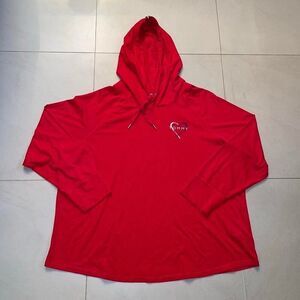 Tommy Hilfiger Red Hoodie